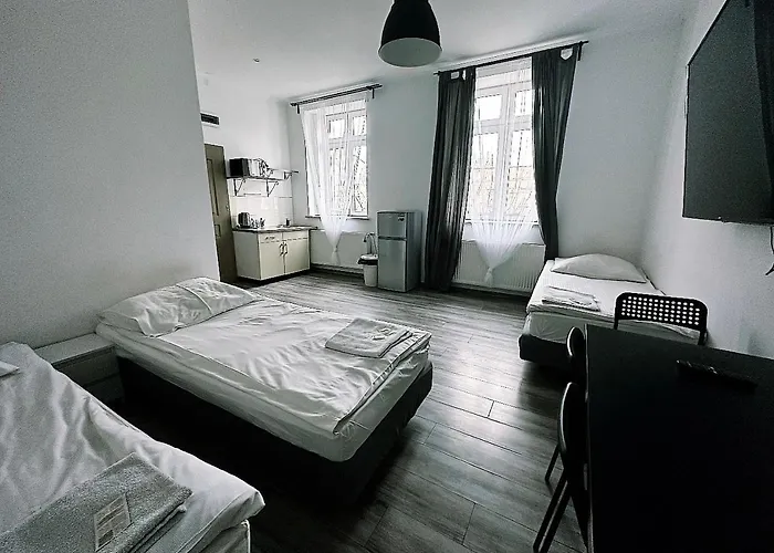 מלון דירות Retro Dąbrowa Górnicza